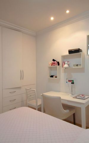 Apartamento à venda com 156m², 4 quartos e 3 vagasQuarto 4