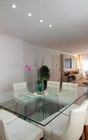 Apartamento à venda com 156m², 4 quartos e 3 vagasSala de Jantar
