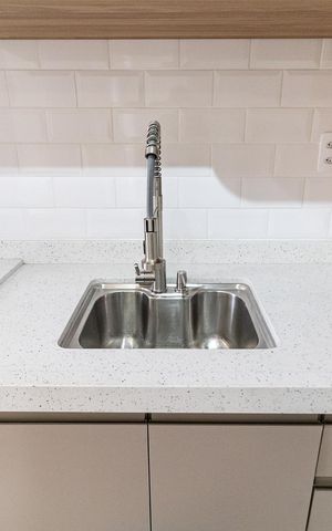 Apartamento para alugar com 37m², 2 quartos e sem vaga Apartamento para alugar com 37m², 2 quartos e sem vagaCozinha