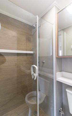 Apartamento para alugar com 37m², 2 quartos e sem vaga Apartamento para alugar com 37m², 2 quartos e sem vagaBanheiro