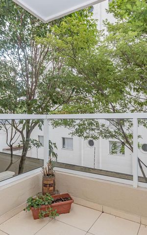 Apartamento para alugar com 44m², 1 quarto e 1 vagaVaranda Sala