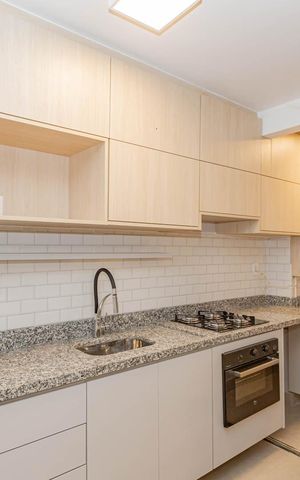 Apartamento para alugar com 44m², 1 quarto e 1 vagaCozinha