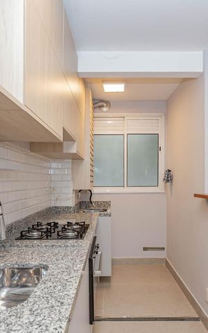 Apartamento para alugar com 44m², 1 quarto e 1 vagaCozinha