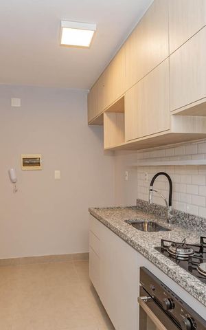 Apartamento para alugar com 44m², 1 quarto e 1 vagaCozinha