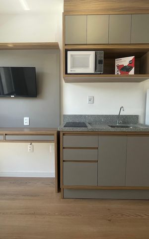 Apartamento para alugar com 24m², 1 quarto e sem vagaStudio