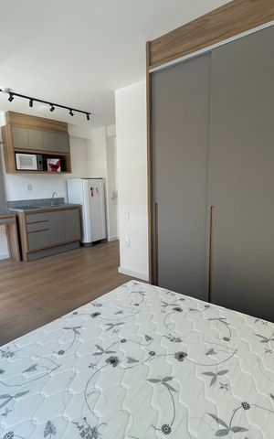 Apartamento para alugar com 24m², 1 quarto e sem vagaStudio