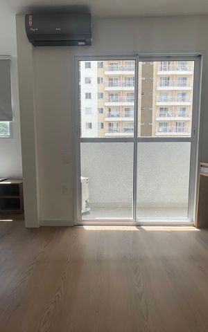 Apartamento para alugar com 24m², 1 quarto e sem vagaStudio