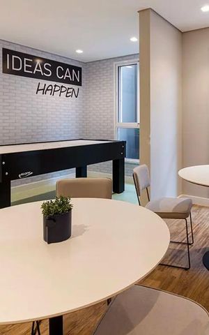 Apartamento para alugar com 24m², 1 quarto e sem vagaÁrea comum