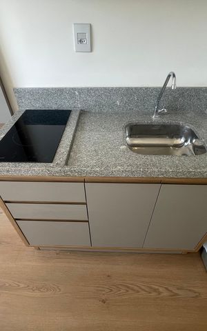 Apartamento para alugar com 24m², 1 quarto e sem vagaStudio