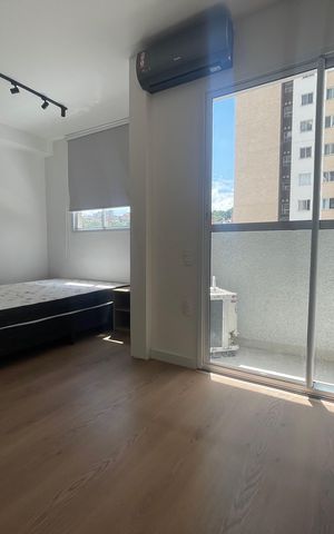 Apartamento para alugar com 24m², 1 quarto e sem vagaStudio