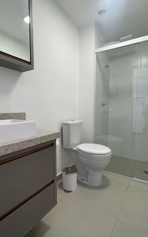 Apartamento para alugar com 24m², 1 quarto e sem vagaBanheiro