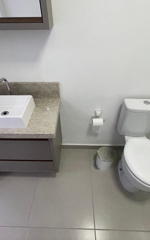 Apartamento para alugar com 24m², 1 quarto e sem vagaBanheiro