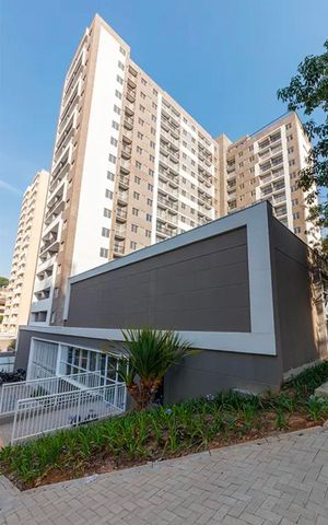 Apartamento para alugar com 24m², 1 quarto e sem vagaFachada e portaria