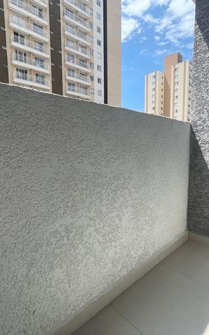 Apartamento para alugar com 24m², 1 quarto e sem vagaVaranda