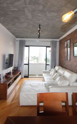 Apartamento à venda com 88m², 3 quartos e 2 vagasSala