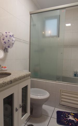 Apartamento à venda com 88m², 3 quartos e 2 vagasBanheiro