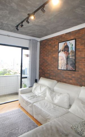 Apartamento à venda com 88m², 3 quartos e 2 vagasSala