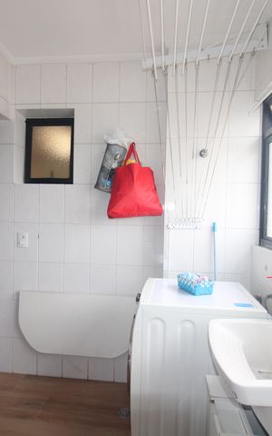 Apartamento à venda com 88m², 3 quartos e 2 vagasÁrea de Serviço