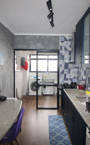 Apartamento à venda com 88m², 3 quartos e 2 vagasCozinha
