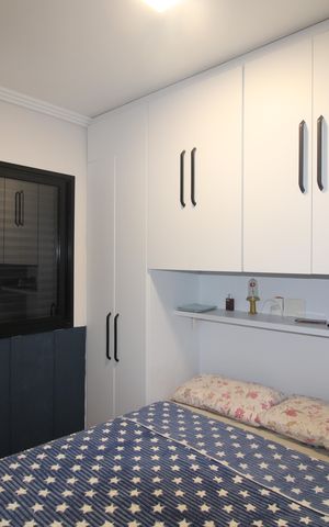 Apartamento à venda com 88m², 3 quartos e 2 vagasQuarto 1
