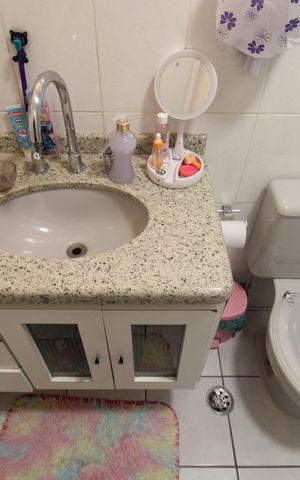 Apartamento à venda com 88m², 3 quartos e 2 vagasBanheiro