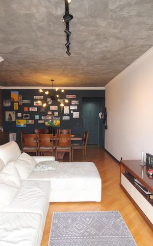 Apartamento à venda com 88m², 3 quartos e 2 vagasSala