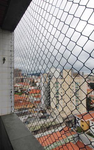 Apartamento à venda com 88m², 3 quartos e 2 vagasSala - Varanda