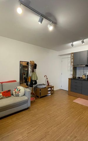 Apartamento à venda com 58m², 1 quarto e 1 vaga Apartamento à venda com 58m², 1 quarto e 1 vagaSala/Cozinha