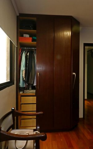 Apartamento à venda com 117m², 3 quartos e 2 vagasCloset da Suíte