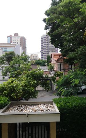 Apartamento à venda com 117m², 3 quartos e 2 vagasVista da Varanda da Sala