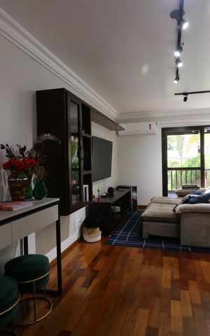 Apartamento à venda com 117m², 3 quartos e 2 vagasSala