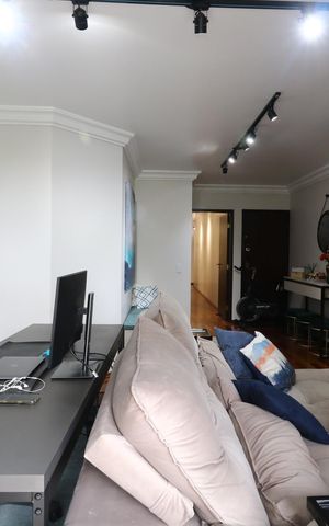 Apartamento à venda com 117m², 3 quartos e 2 vagasSala