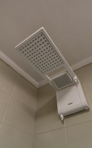 Apartamento à venda com 117m², 3 quartos e 2 vagasBanheiro Social - Chuveiro