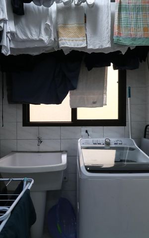 Apartamento à venda com 117m², 3 quartos e 2 vagasÁrea de Serviço