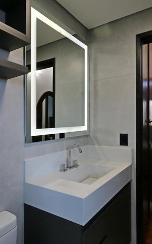 Apartamento à venda com 117m², 3 quartos e 2 vagasBanheiro da Suíte