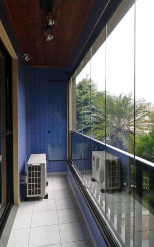 Apartamento à venda com 117m², 3 quartos e 2 vagasVaranda da Sala