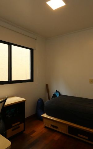 Apartamento à venda com 117m², 3 quartos e 2 vagasQuarto
