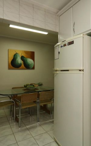 Apartamento à venda com 117m², 3 quartos e 2 vagasCozinha