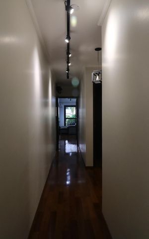 Apartamento à venda com 117m², 3 quartos e 2 vagasCorredor