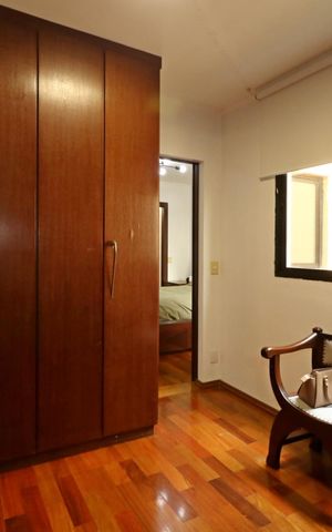 Apartamento à venda com 117m², 3 quartos e 2 vagasCloset da Suíte