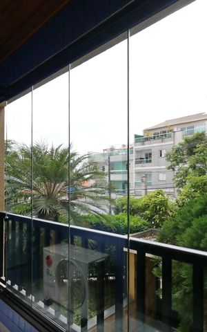 Apartamento à venda com 117m², 3 quartos e 2 vagasVaranda da Sala