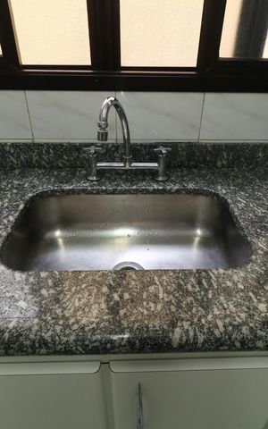 Apartamento à venda com 117m², 3 quartos e 2 vagasCozinha - Pia