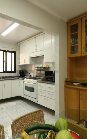 Apartamento à venda com 117m², 3 quartos e 2 vagasCozinha - Copa