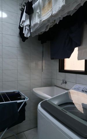 Apartamento à venda com 117m², 3 quartos e 2 vagasÁrea de Serviço