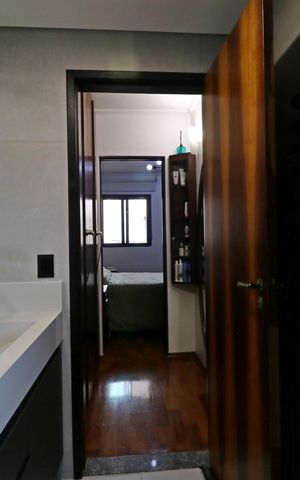 Apartamento à venda com 117m², 3 quartos e 2 vagasBanheiro da Suíte