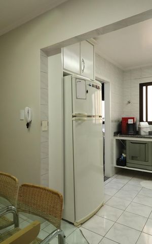 Apartamento à venda com 117m², 3 quartos e 2 vagasCozinha - Copa
