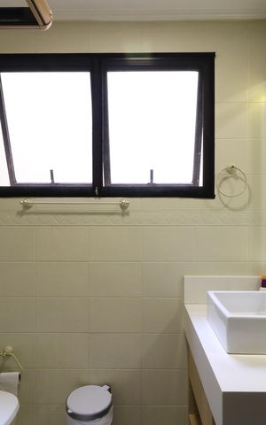 Apartamento à venda com 117m², 3 quartos e 2 vagasBanheiro Social