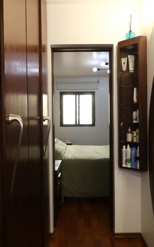 Apartamento à venda com 117m², 3 quartos e 2 vagasCloset da Suíte