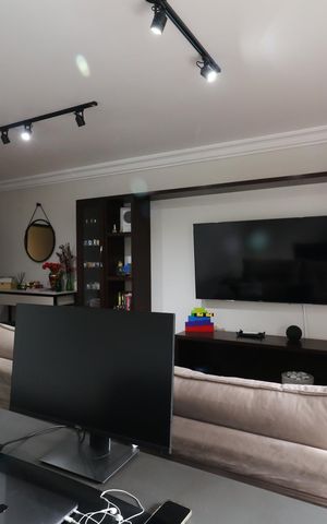 Apartamento à venda com 117m², 3 quartos e 2 vagasSala