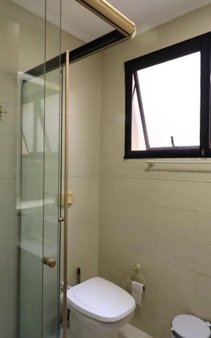 Apartamento à venda com 117m², 3 quartos e 2 vagasBanheiro Social
